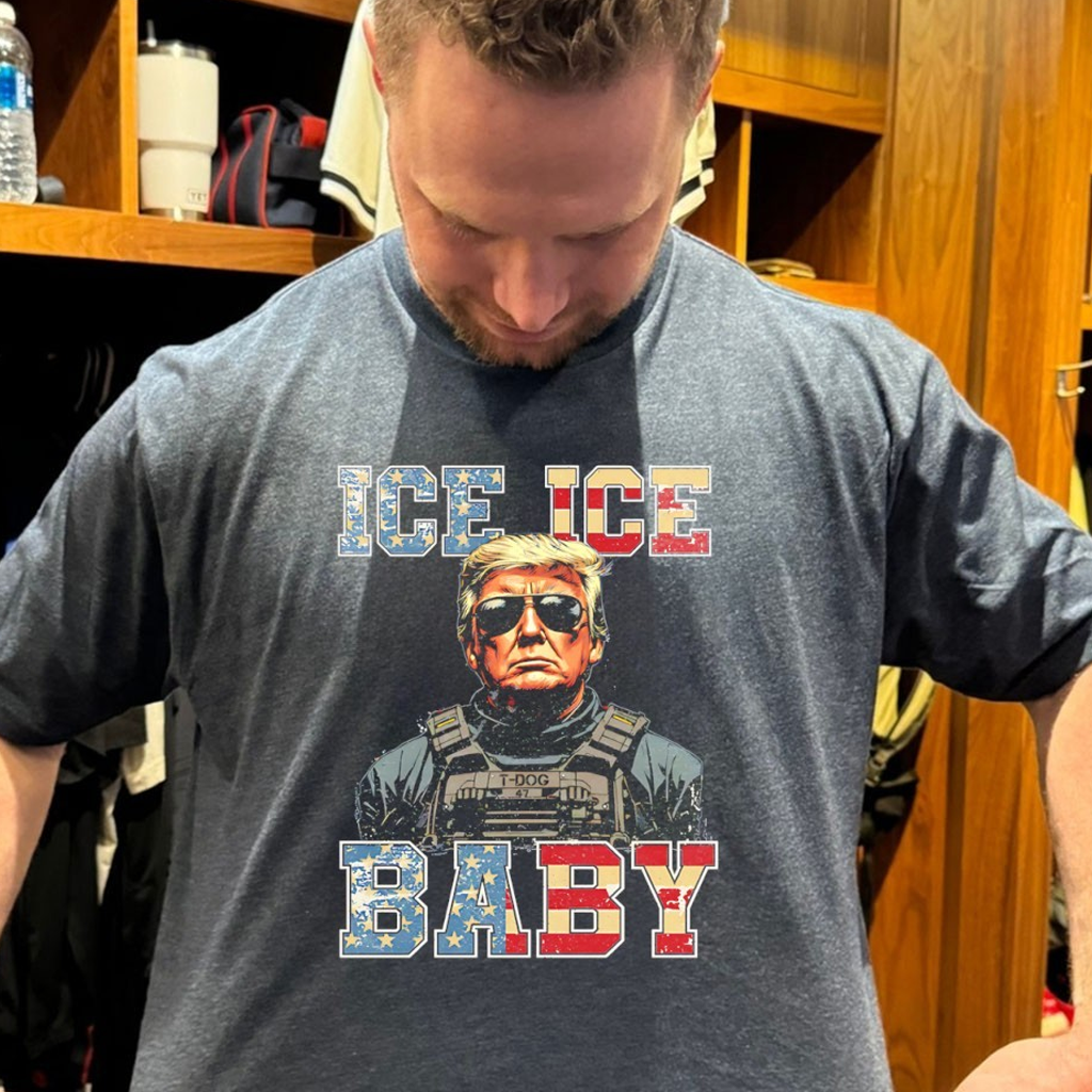 Ice Ice Baby Donald Trump Meme Shirt Gift Ideas For Husband