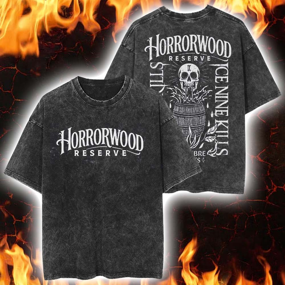 Ice Nine Kills Grave Diggler X Ready Or Not 2 Here I Come Merch Shovel Logo T-Shirt Fan Gift