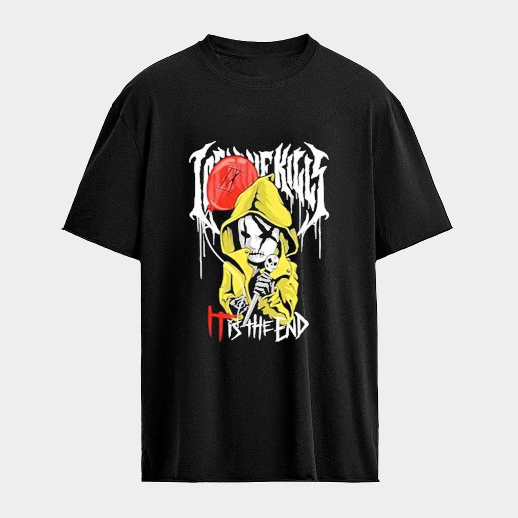Ice Nine Kills It Is The End T-shirt Best Birthday Gift For Brother Ice Nine Kills It Is The End T-shirt Best Birthday Gift For Brother