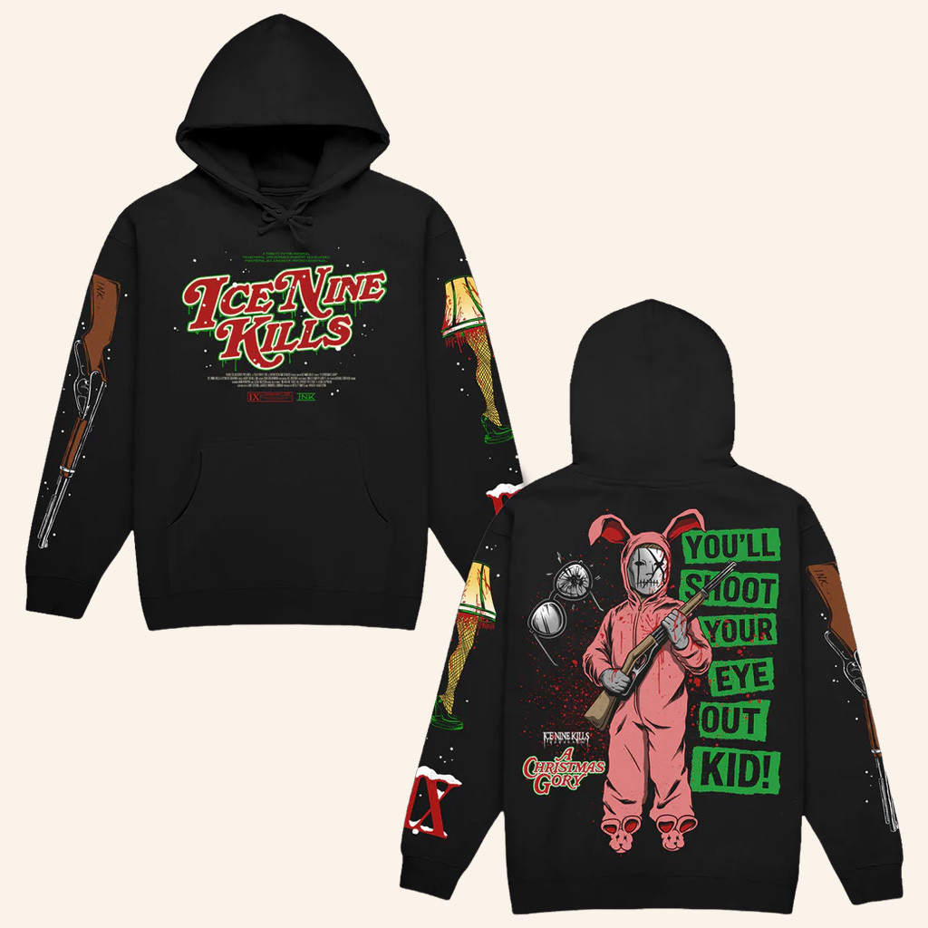 Ice Nine Kills Merch A Christmas Gory Hoodie Christmas Gifts For Boyfriend Ice Nine Kills Merch A Christmas Gory Hoodie Christmas Gifts For Boyfriend