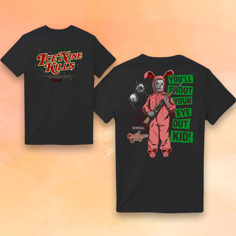 Ice Nine Kills Merch A Christmas Gory T-Shirt Unique Gifts For Music Lovers