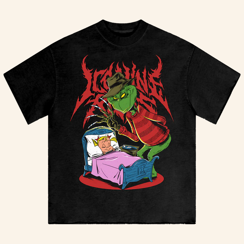 Ice Nine Kills Merch A Nightmare In Whoville T-Shirt Christmas Gifts For Brother Ice Nine Kills Merch A Nightmare In Whoville T-Shirt Christmas Gifts For Brother