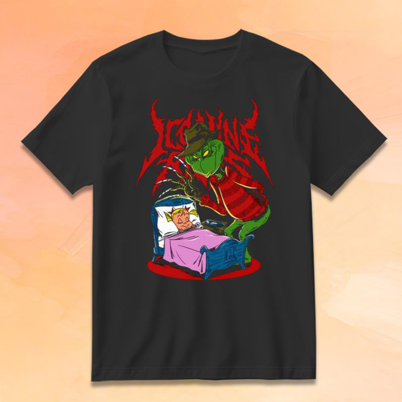 Ice Nine Kills Merch A Nightmare In Whoville T-Shirt Gift Ideas For Husband Ice Nine Kills Merch A Nightmare In Whoville T-Shirt Gift Ideas For Husband