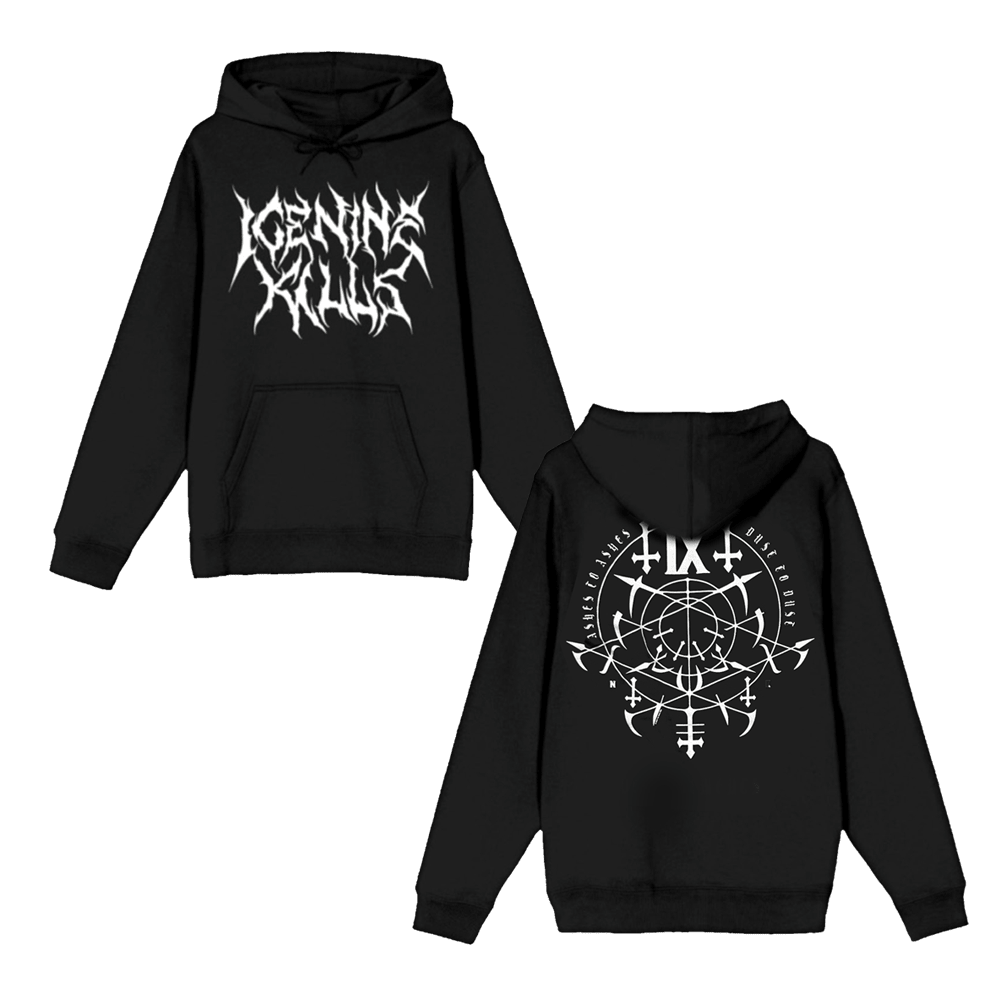 Ice Nine Kills Merch Buried Hoodie Ice 9 Kills Band Tour Merchandise Clothing Fan Gifts