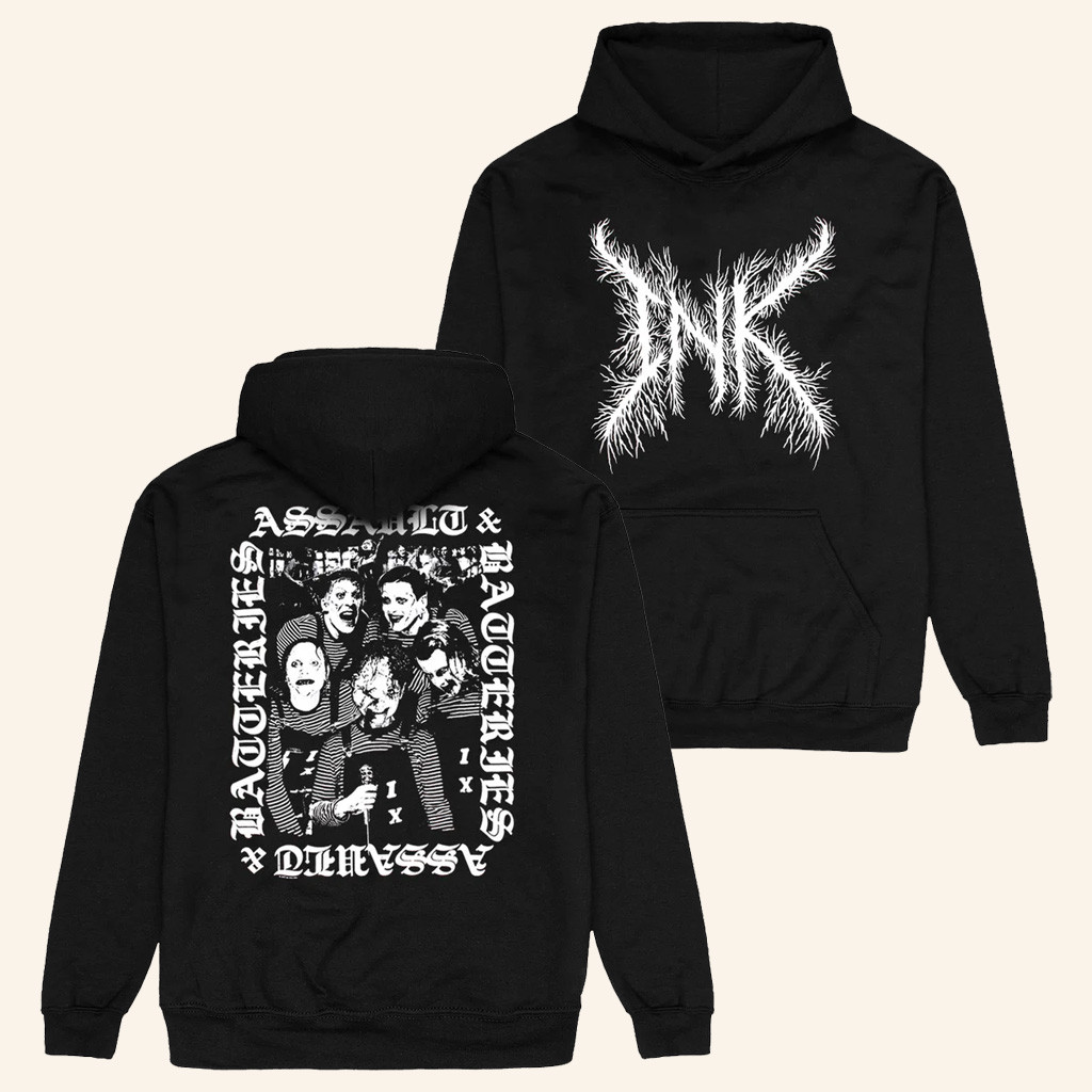 Ice Nine Kills Merch Group Shot Hoodie Music Related Gifts For Guys