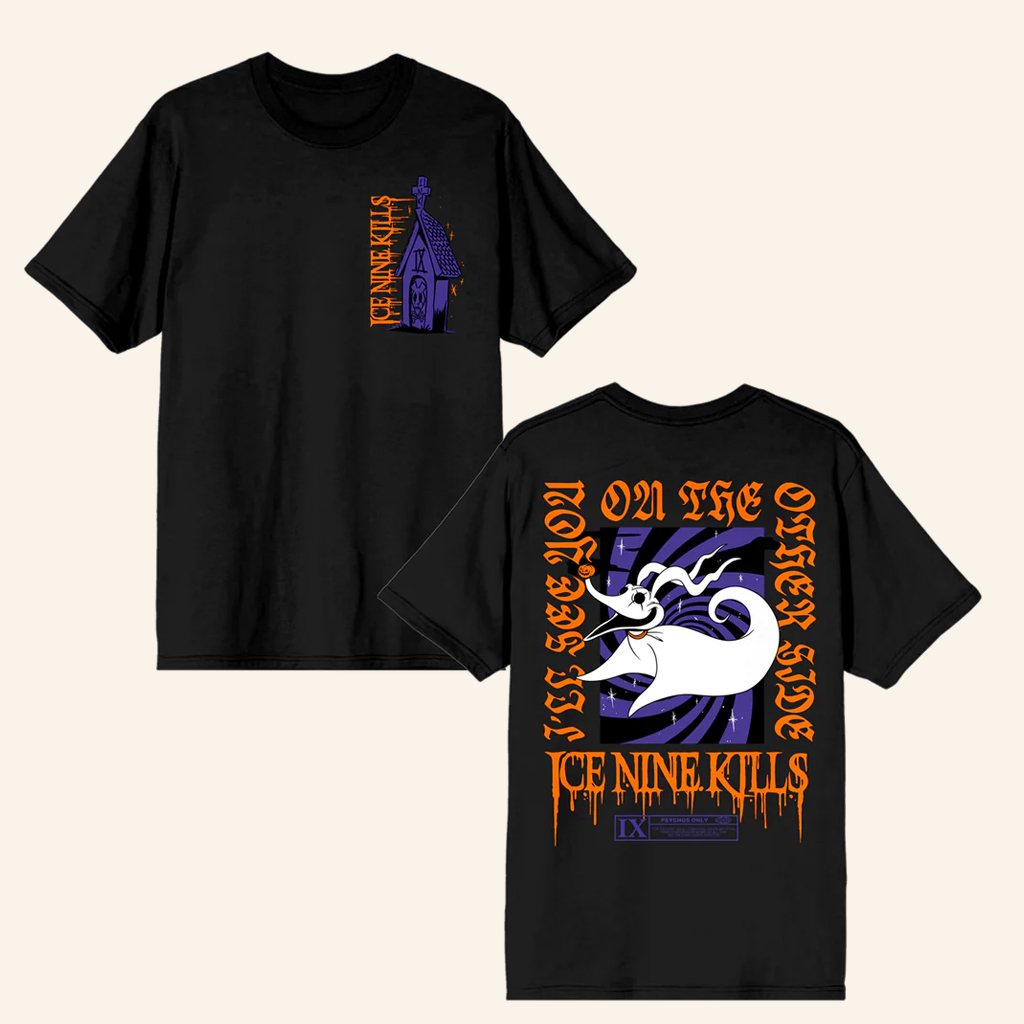 Ice Nine Kills Merch I'll See You On The Other Side T-Shirt Gifts For Music Lovers Ice Nine Kills Merch I'll See You On The Other Side T-Shirt Gifts For Music Lovers