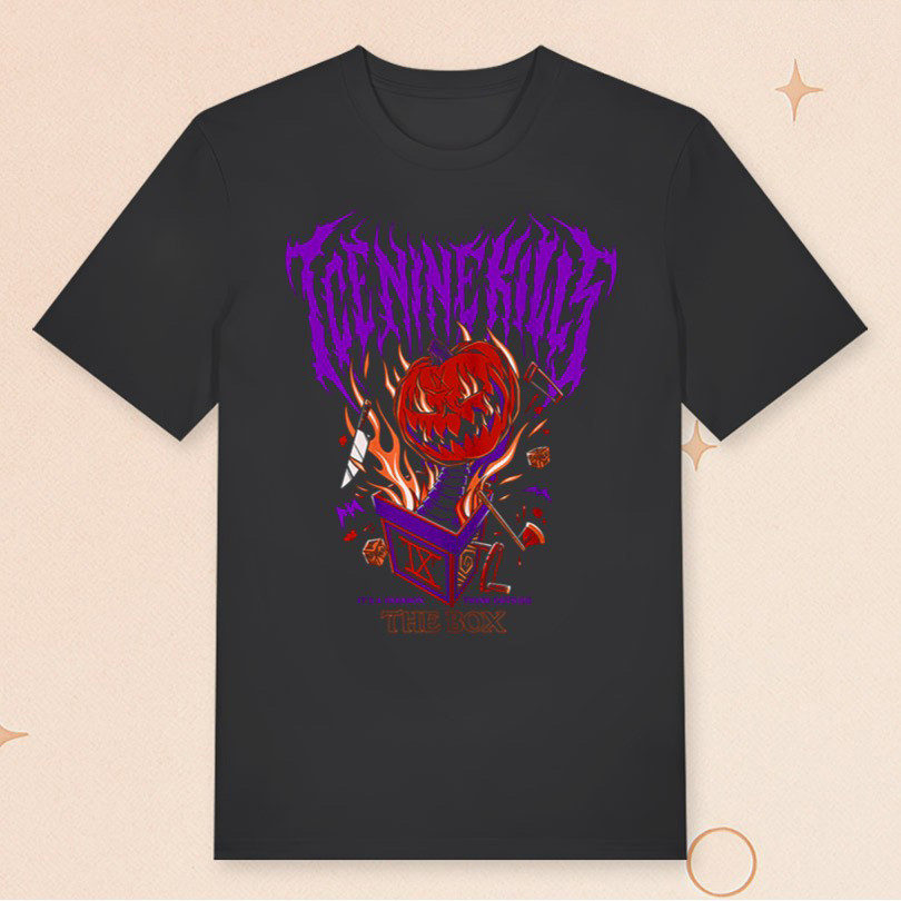 Ice Nine Kills Merch Jacks In The Box T-Shirt Best Gifts For Music Lovers Ice Nine Kills Merch Jacks In The Box T-Shirt Best Gifts For Music Lovers