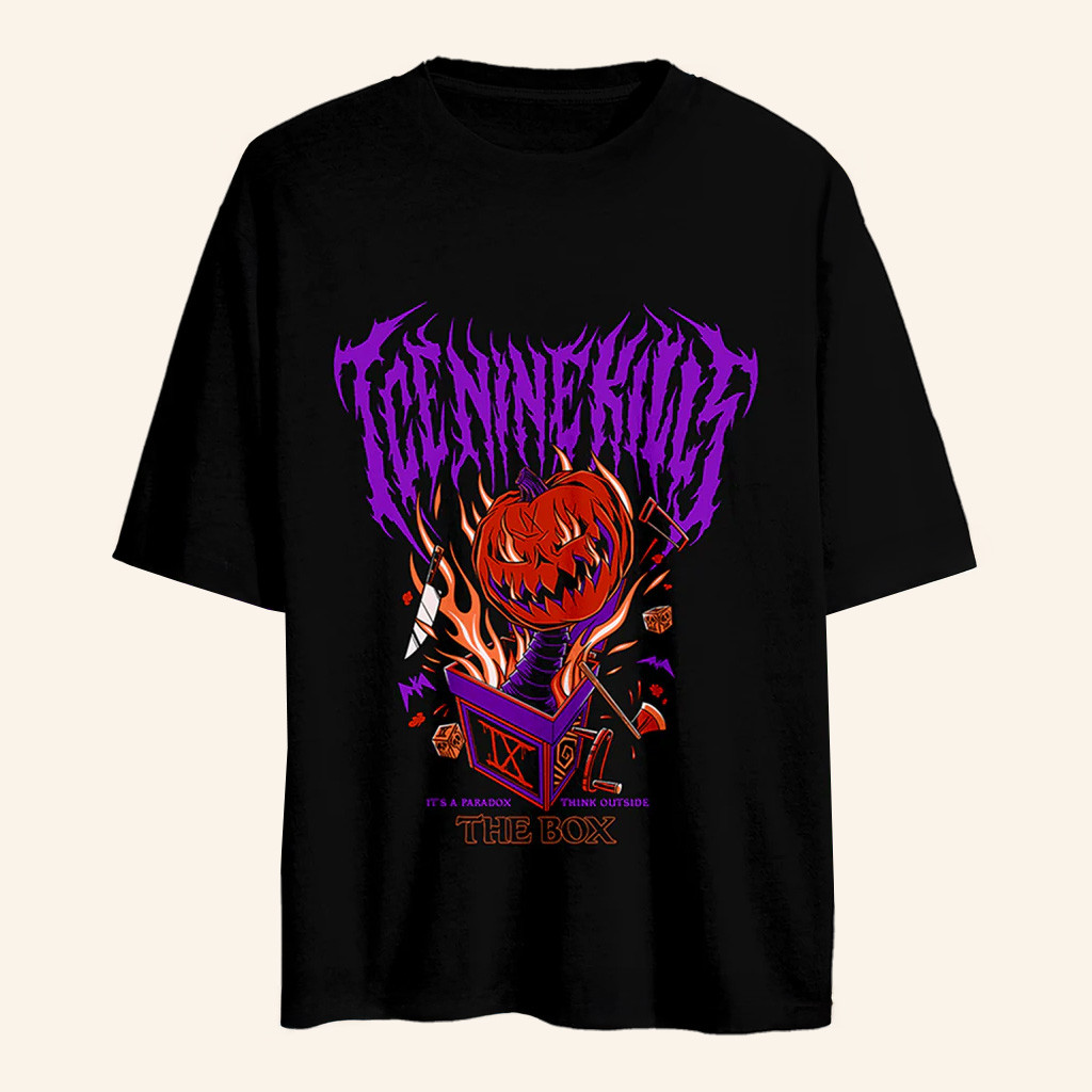 Ice Nine Kills Merch Jack's In The Box T-Shirt Cool Gifts For Music Lovers Ice Nine Kills Merch Jack's In The Box T-Shirt Cool Gifts For Music Lovers