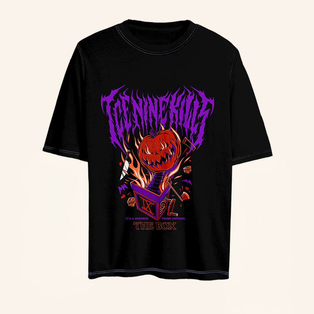Ice Nine Kills Merch Jack's In The Box T-Shirt Music Related Gifts For Guys Ice Nine Kills Merch Jack's In The Box T-Shirt Music Related Gifts For Guys
