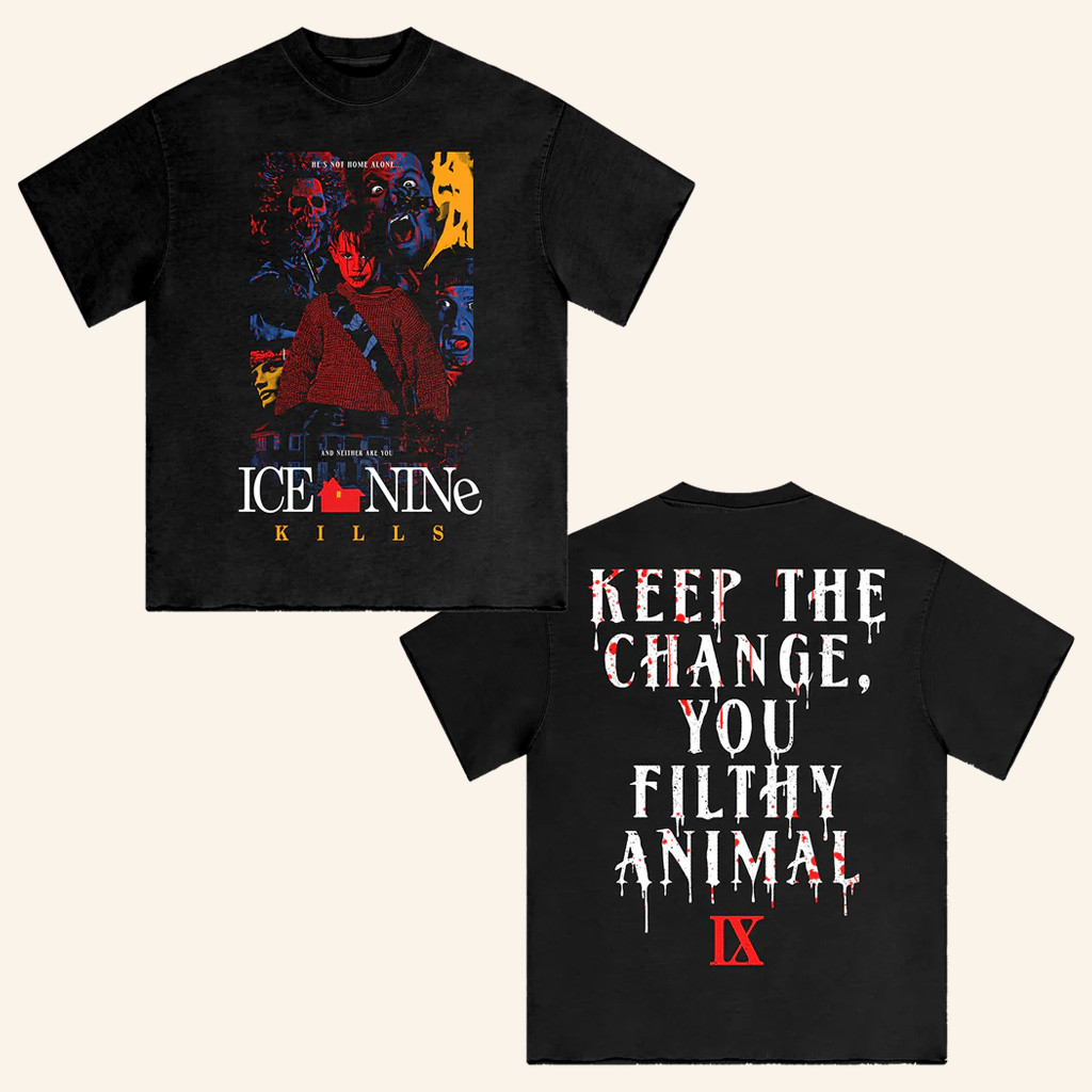 Ice Nine Kills Merch Keep The Change T-Shirt Christmas Gifts For Husband Ice Nine Kills Merch Keep The Change T-Shirt Christmas Gifts For Husband