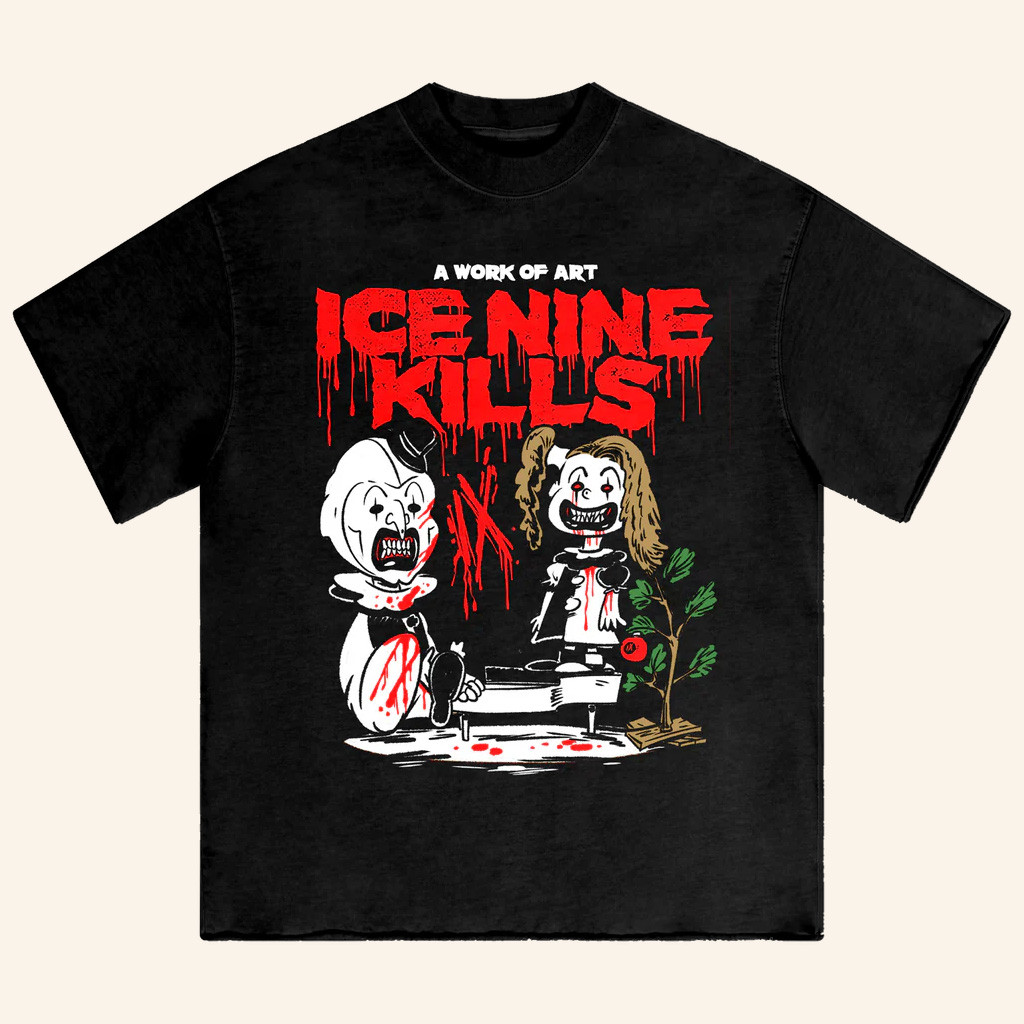 Ice Nine Kills Merch Keys Of Carnage T-Shirt Christmas Gifts For Son