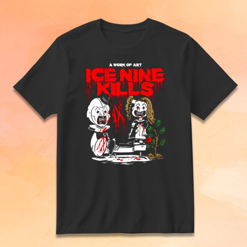Ice Nine Kills Merch Keys Of Carnage T-Shirt Cool Gifts For Music Lovers