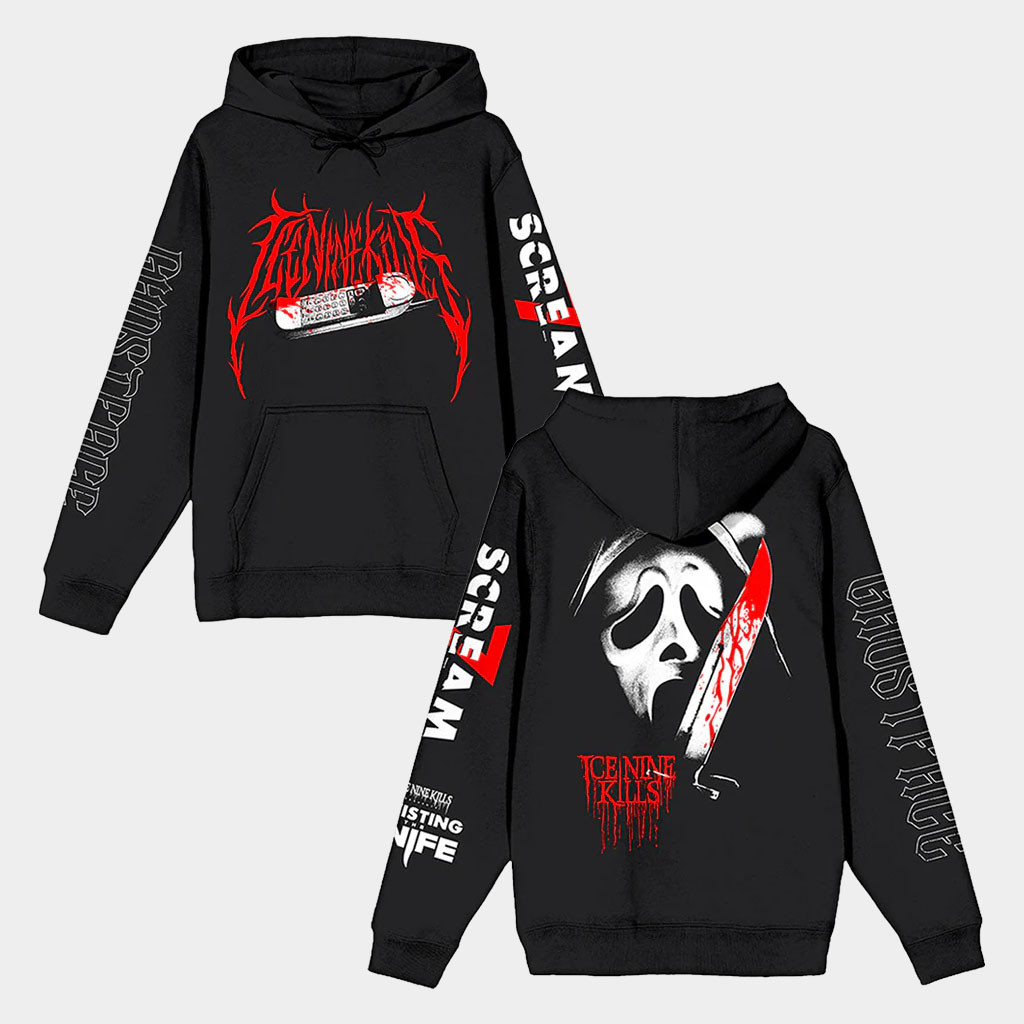 Ice Nine Kills Merch Last Call Hoodie Scream 7 Hoodie Birthday Present For Him-1
