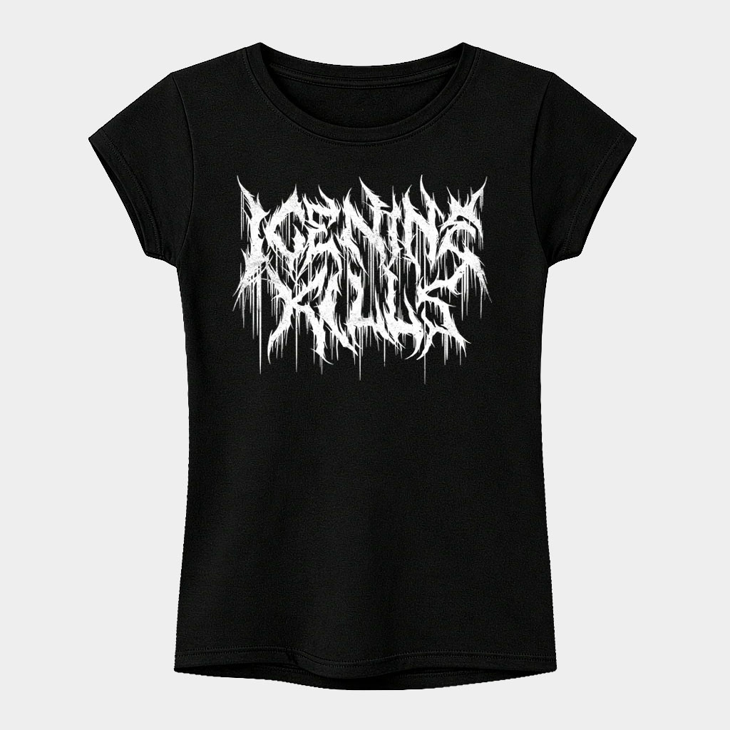 Ice Nine Kills Merch Logo T-Shirt Ice Nine Kills Shirt Unique Gifts For Music Lovers
