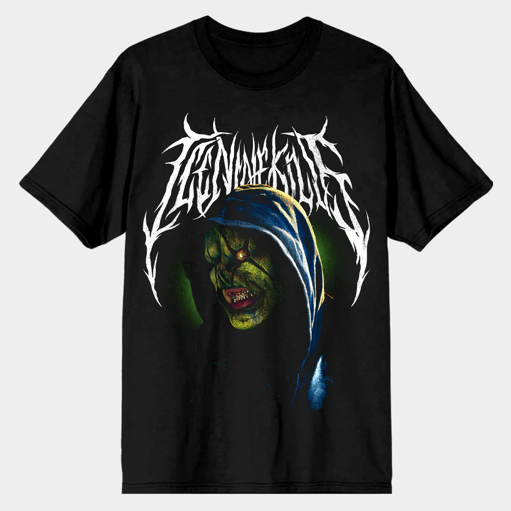 Ice Nine Kills Merch Matrix Silence Guy T-Shirt Cool Gifts For Music Lovers