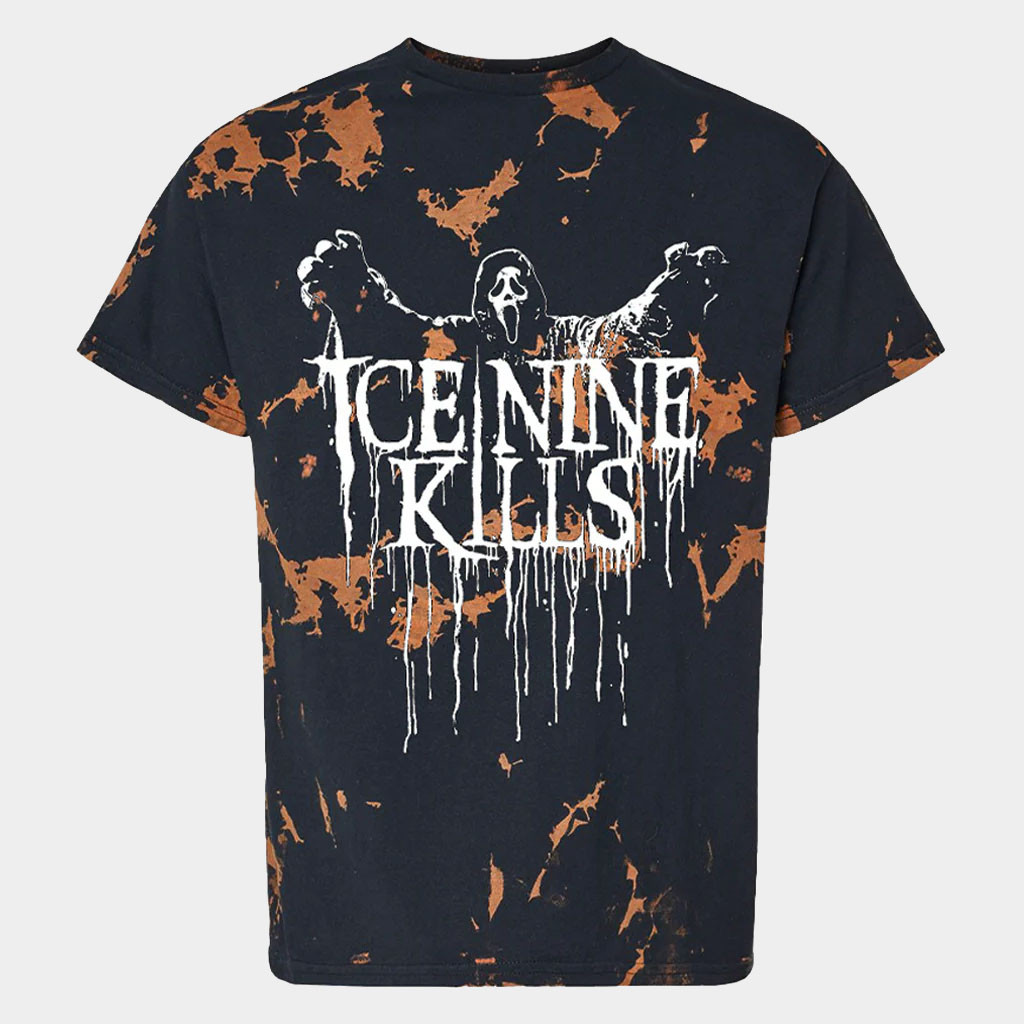 Ice Nine Kills Merch Now You Got To Tie Dye T-Shirt Ice Nine Kills Shirt Presents For Music Lovers-1