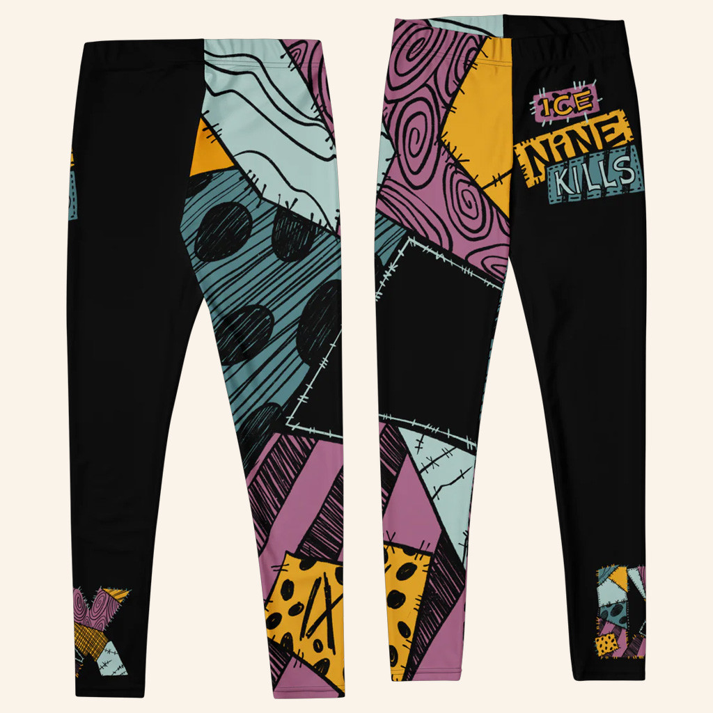 Ice Nine Kills Merch Sally's Nightmare Leggings Birthday Presents For Sisters Ice Nine Kills Merch Sally's Nightmare Leggings Birthday Presents For Sisters