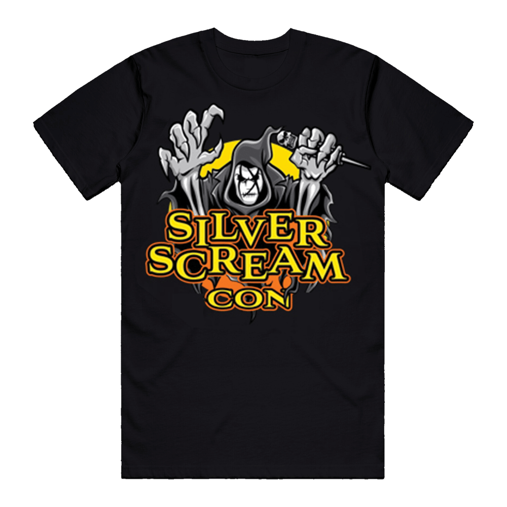 Ice Nine Kills Merch Shirt Silver Scream Con Spirit Of SSC Ice Nine Kills Band Merchandise