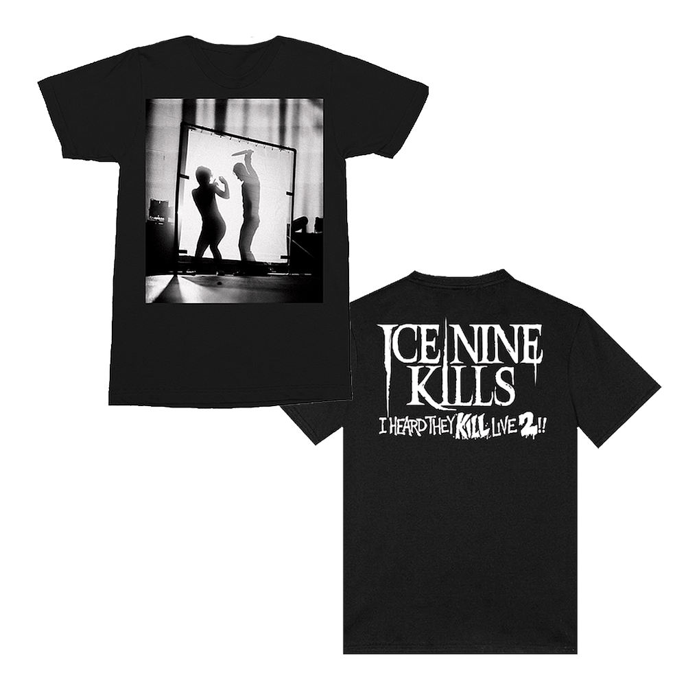 Ice Nine Kills Merch T-Shirt Come Clean I Heard They Kill Live 2 Ice 9 Kills Band Merch