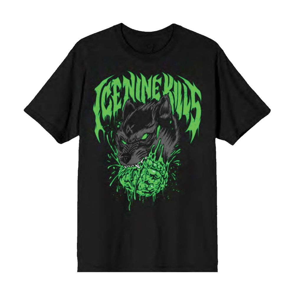 Ice Nine Kills Merch T-Shirt INK Wolf Ice 9 Kills Band Tour Merchandise Gifts For Fans