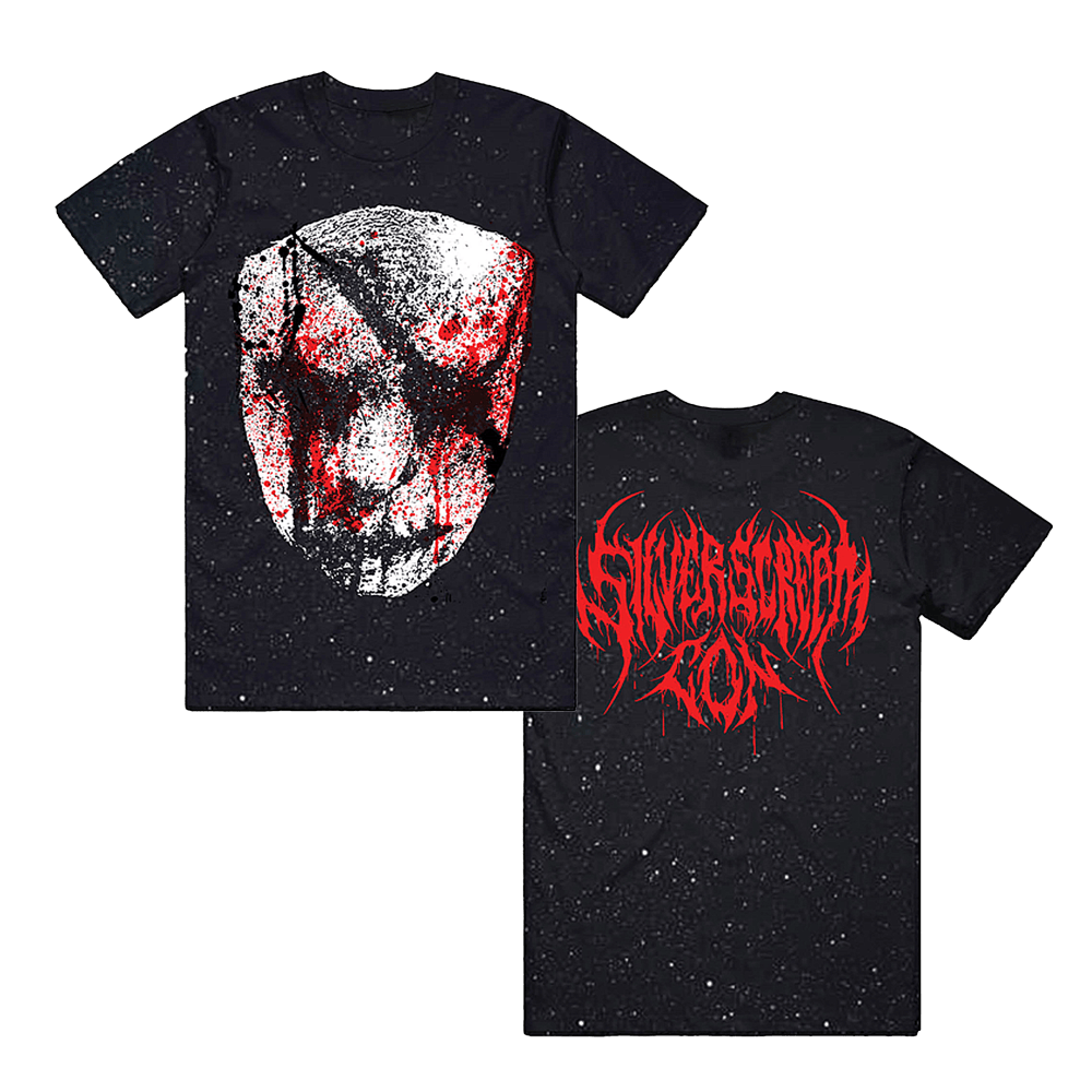 Ice Nine Kills Merch T-Shirt Silver Scream Con SSC III Silence T-Shirt Ice 9 Kills Merch