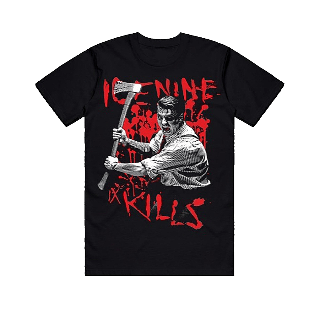 Ice Nine Kills Merch T-Shirt SSC III Bloody Spencer Shirt Ice 9 Kills Band Merch