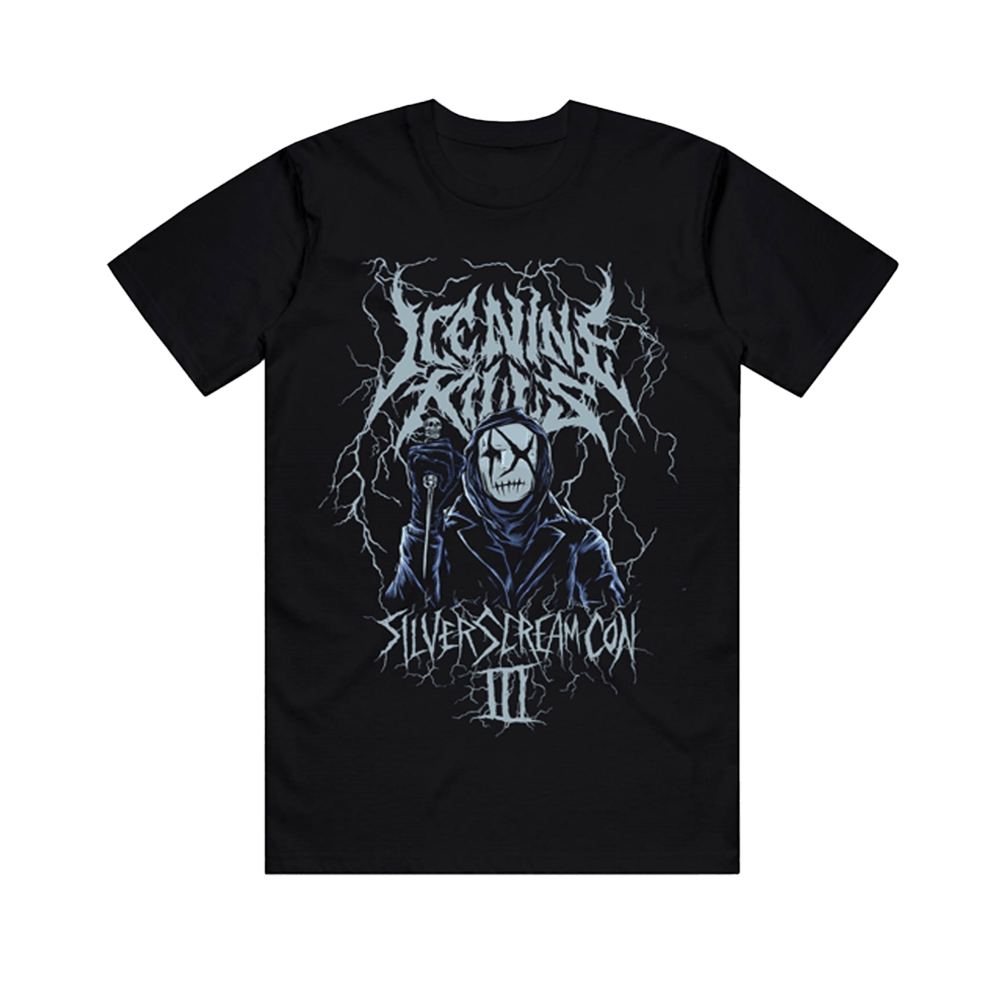 Ice Nine Kills Merch T-Shirt The Silver Scream SSC III Ice 9 Kills Band Tour Merch Gifts