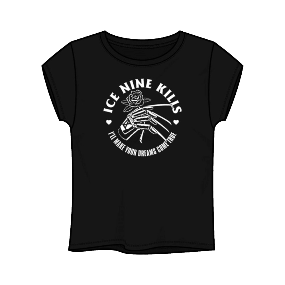 Ice Nine Kills Merch T-Shirt Women's I Will Make Your Dreams Come True Ice 9 Kills Merch