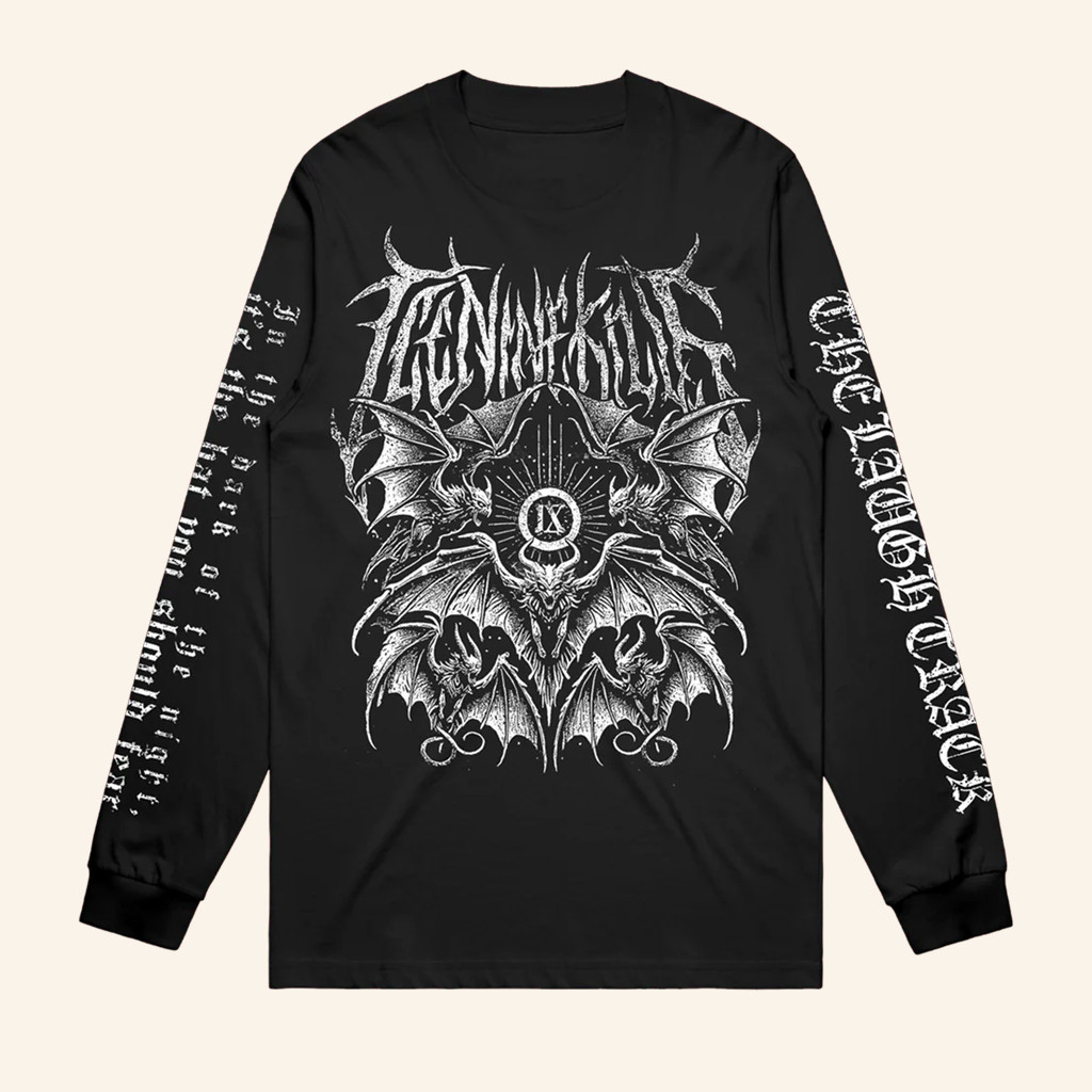 Ice Nine Kills Merch The Bat You Should Fear Long Sleeve T-Shirt Best Gifts For Dad Ice Nine Kills Merch The Bat You Should Fear Long Sleeve T-Shirt Best Gifts For Dad