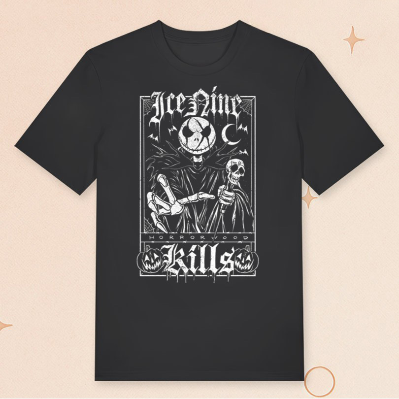 Ice Nine Kills Merch The Death Card Tarot T-Shirt Music Lover Gift Ideas For Him