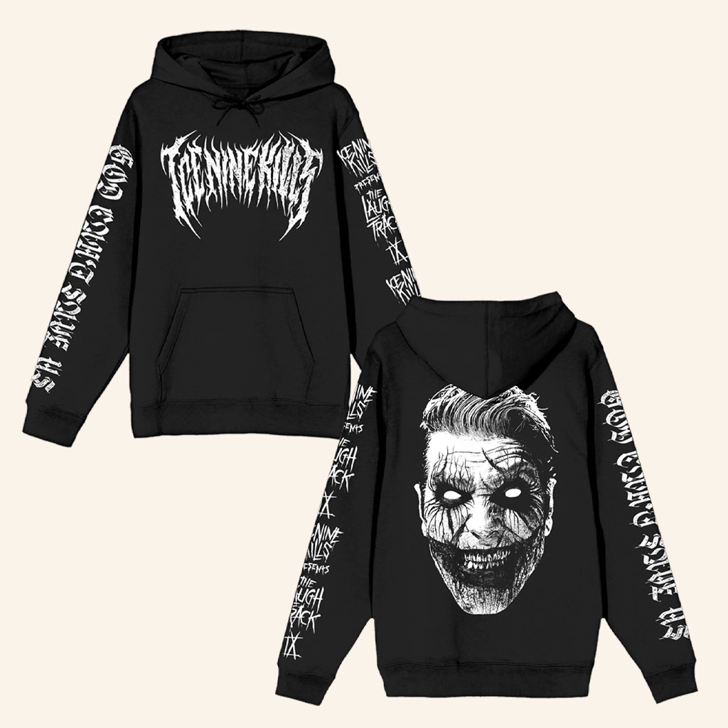 Ice Nine Kills Merch The Joke's On You Hoodie Gift Ideas For Music Lovers Ice Nine Kills Merch The Joke's On You Hoodie Gift Ideas For Music Lovers