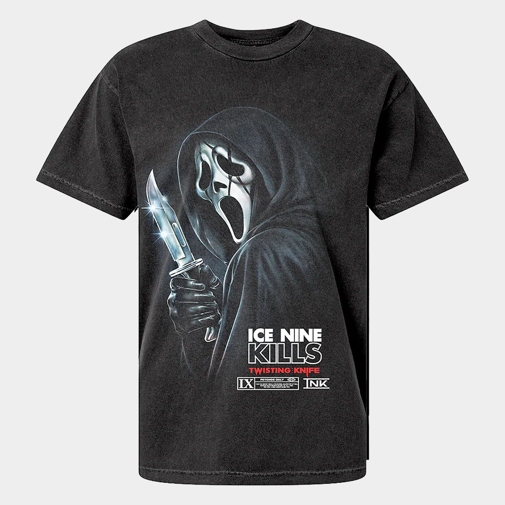 Ice Nine Kills Merch Wrong Answer T-Shirt Ice Nine Kills Shirt Gift Ideas For Friends