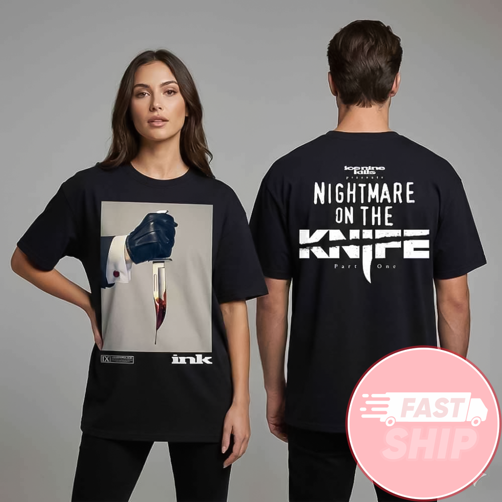 Ice Nine Kills x Ghost Face Scream 7 Series Movie Single Twisting The Knife Feb 2 2026 T-Shirt Ice Nine Kills x Ghost Face Scream 7 Series Movie Single Twisting The Knife Feb 2 2026 T-Shirt