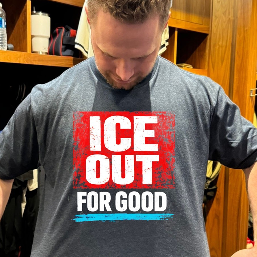 Ice Out For Good Anti Ice Shirt Birthday Presents For Dad From Daughter Ice Out For Good Anti Ice Shirt Birthday Presents For Dad From Daughter