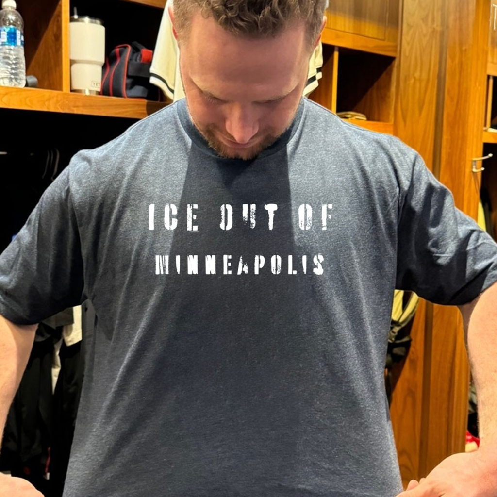 ICE Out Minneapolis T-Shirt Minnesota Rebel Alliance Shirt F ICE Merch FDT Gifts