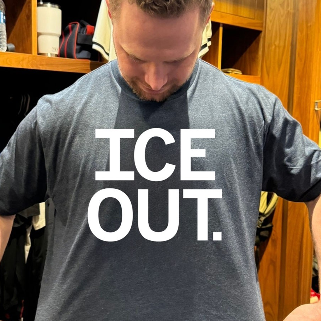 ICE Out T-Shirt Minnesota Rebel Alliance Shirt No King Merch FDT Gifts For Dad