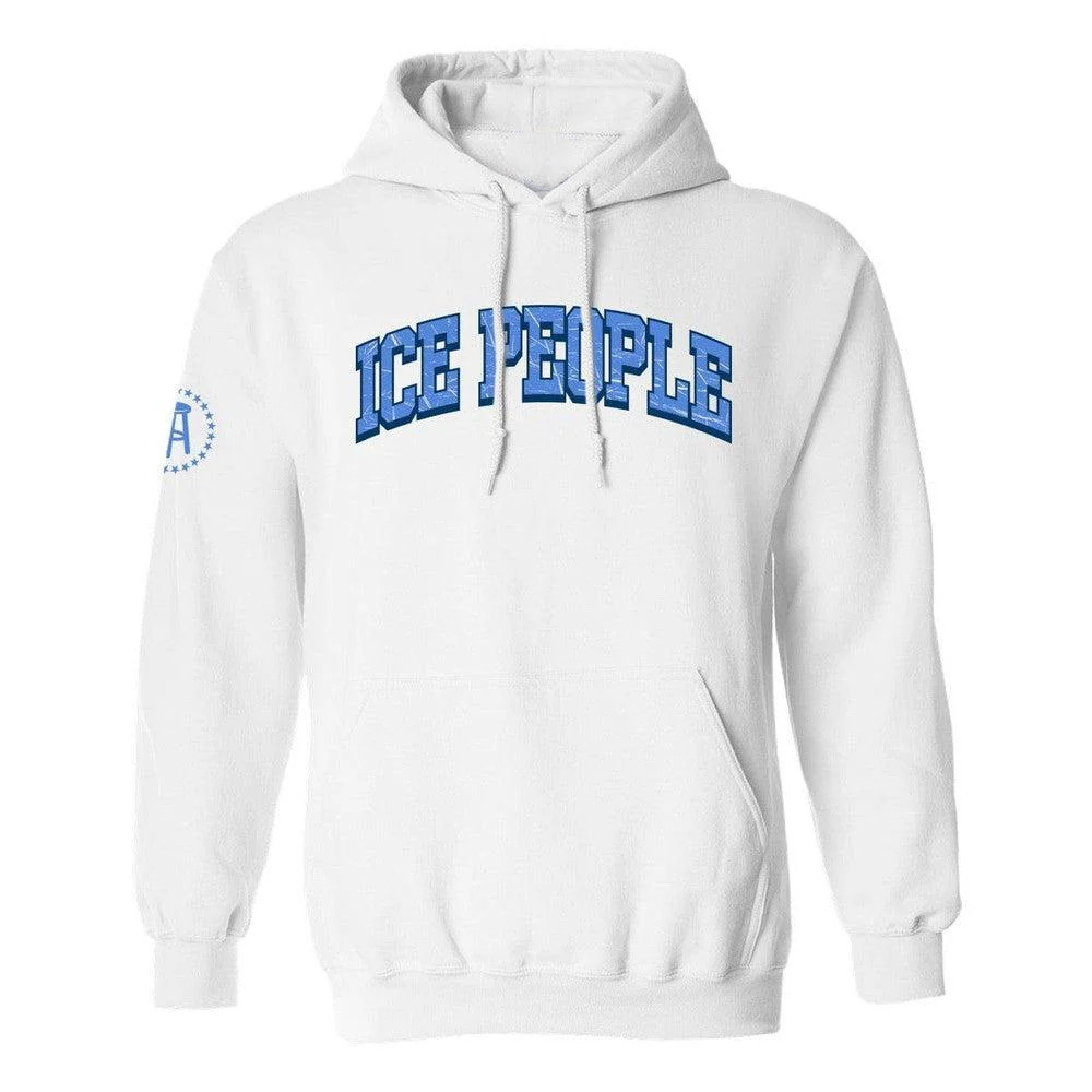 Ice People Barstool Sports Hoodie Hockey Clothing Unique Gift For Hockey Lover