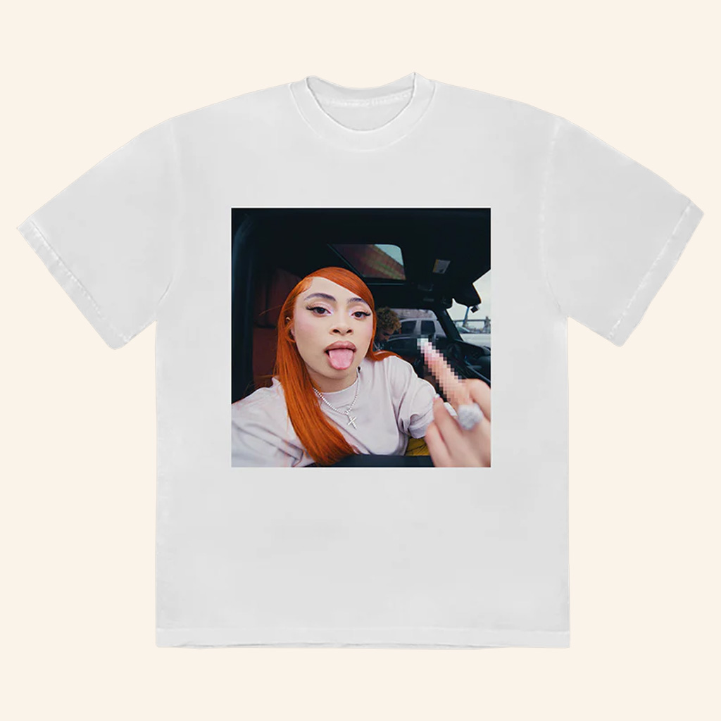 Ice Spice Merch Fart T-Shirt Think U The Sht Shirt Gifts For Hip Hop Lovers Ice Spice Merch Fart T-Shirt Think U The Sht Shirt Gifts For Hip Hop Lovers