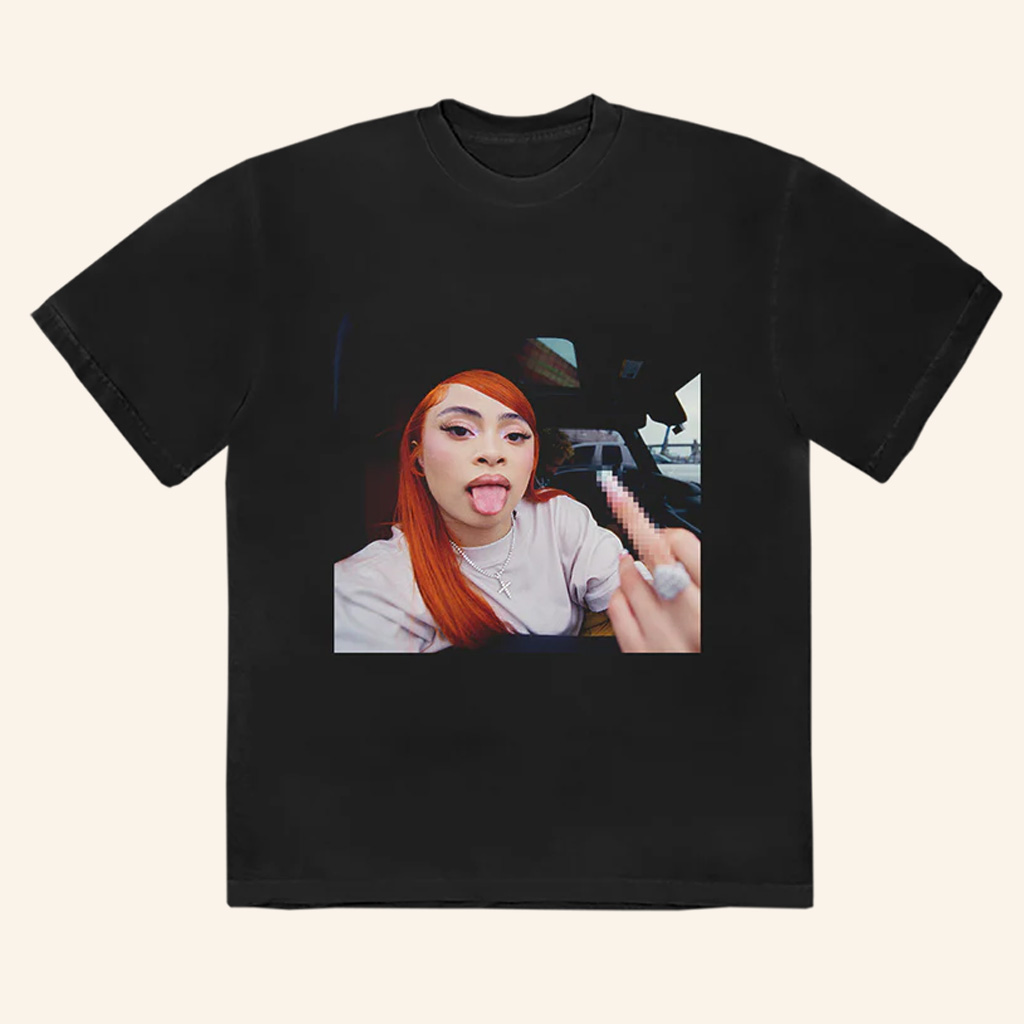 Ice Spice Merch Fart T-Shirt Think U The Sht Shirt Gifts For Rapper Fans Ice Spice Merch Fart T-Shirt Think U The Sht Shirt Gifts For Rapper Fans