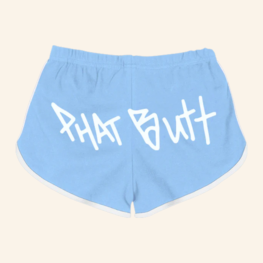 Ice Spice Merch Phat Butt Shorts Best Gifts For Hip Hop Lovers