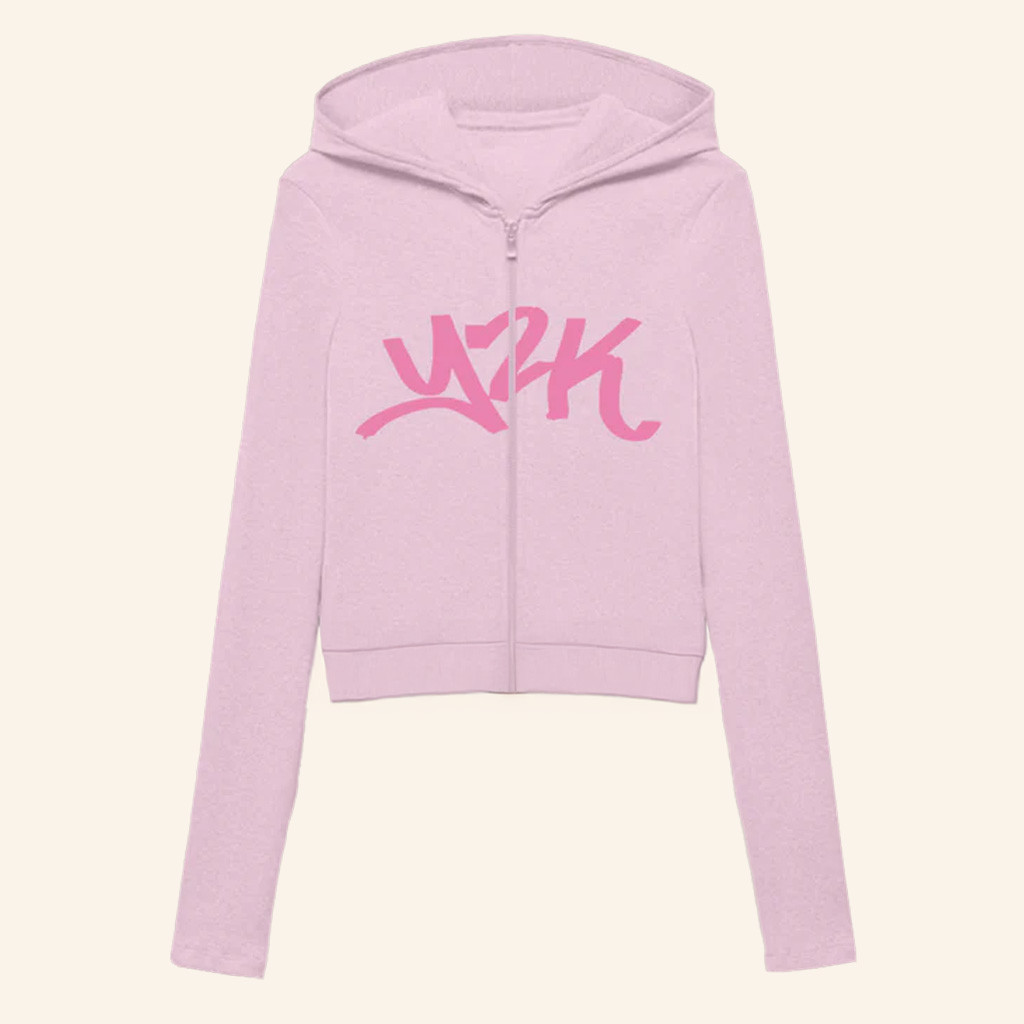 Ice Spice Merch Y2K Cropped Zip Hoodie Unique Birthday Gift For Wife Ice Spice Merch Y2K Cropped Zip Hoodie Unique Birthday Gift For Wife