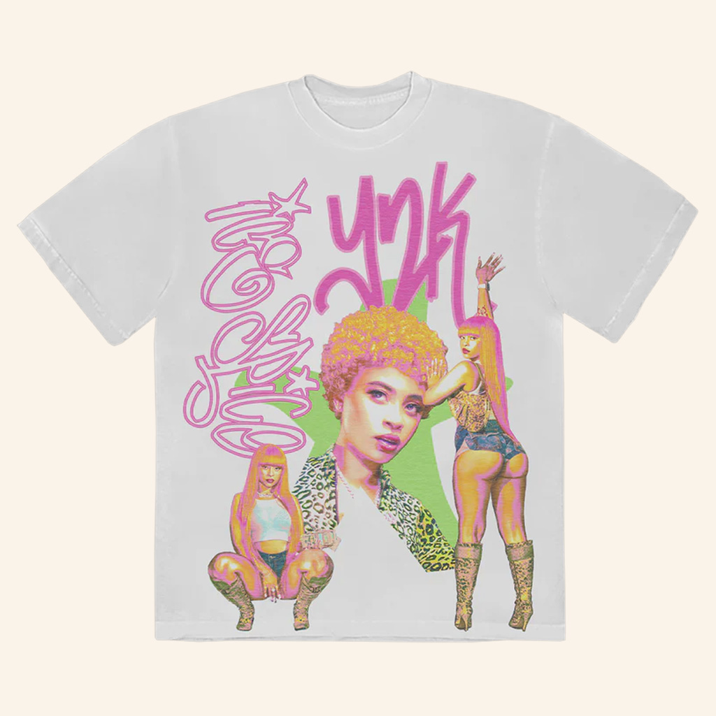 Ice Spice Merch Y2K Graphic T-Shirt Best Gift For Hip Hop Fan
