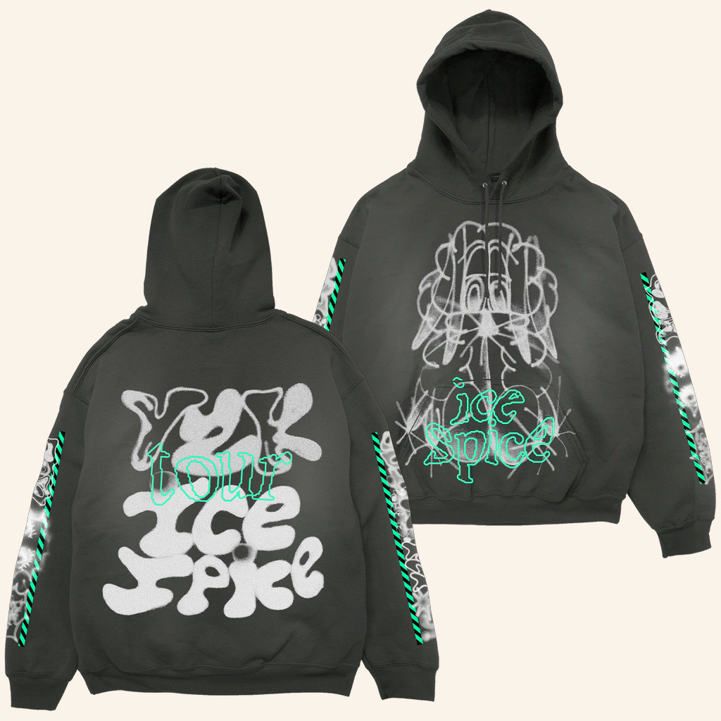 Ice Spice Merch Y2K Tour Hoodie Best Gifts For Hip Hop Lovers