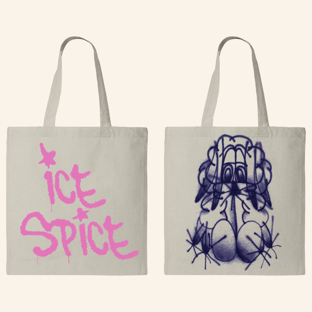 Ice Spice Merch Y2K Tour Tote Bag Cool Gifts For Hip Hop Lovers