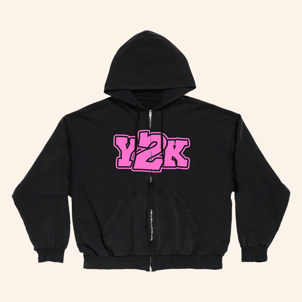 Ice Spice Merch Y2K Zip Hoodie Best Gifts Ideas For Girlfriend