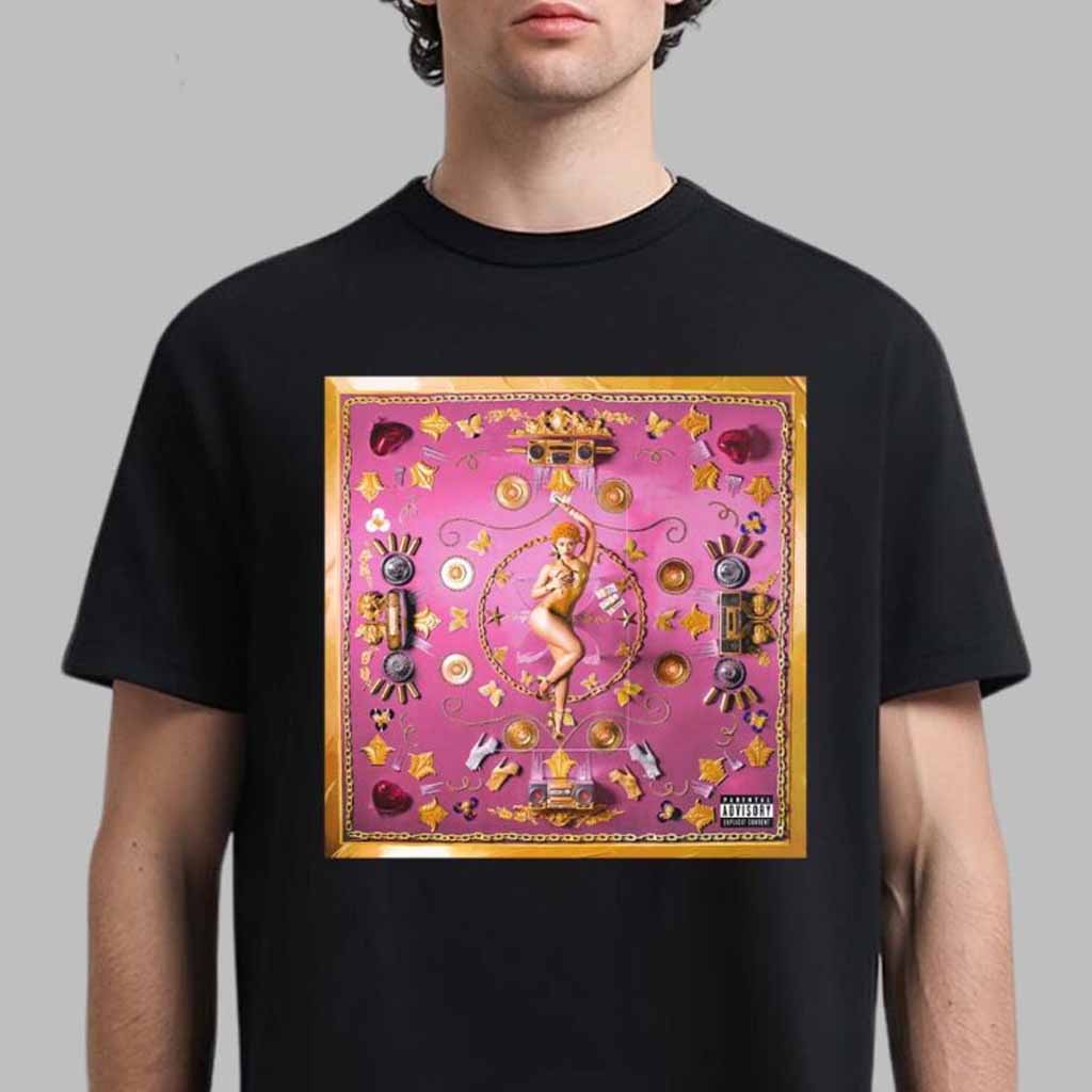 Ice Spice New Cover Art U Can Only Choose One Pink Version T-Shirt Ice Spice Merch Fans Gifts Ice Spice New Cover Art U Can Only Choose One Pink Version T-Shirt Ice Spice Merch Fans Gifts