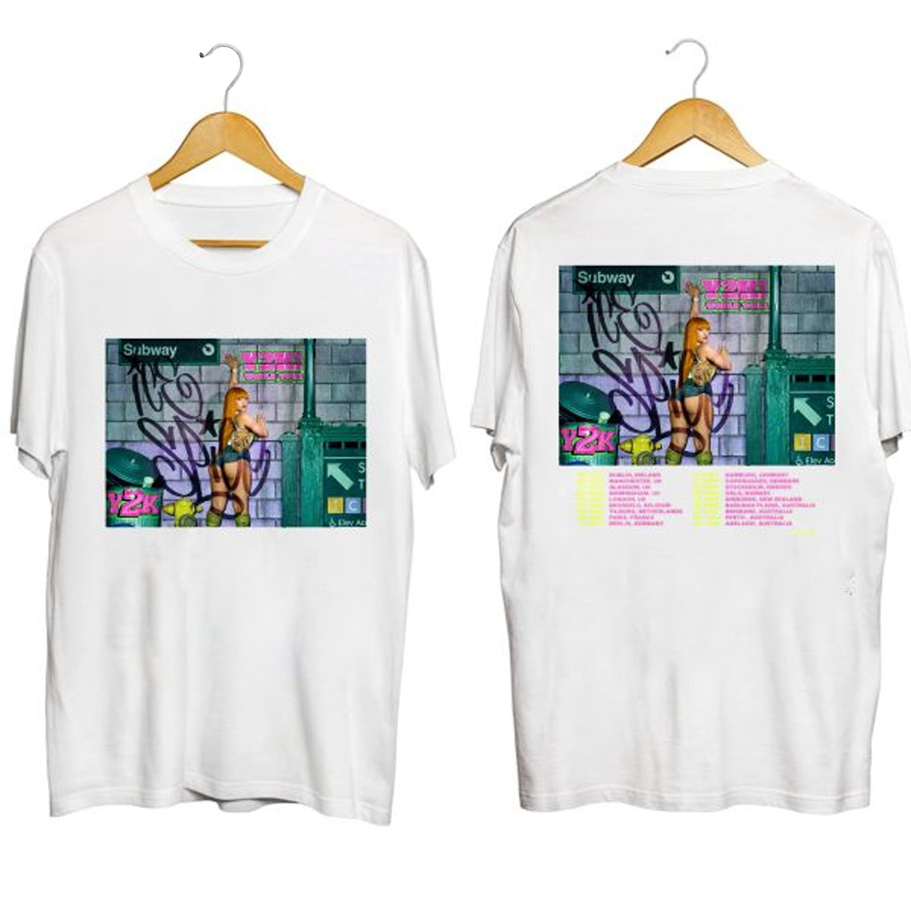 Ice Spice Tour 2024 Shirt Ice Spice Merch Gift Ideas For Rapper Fans