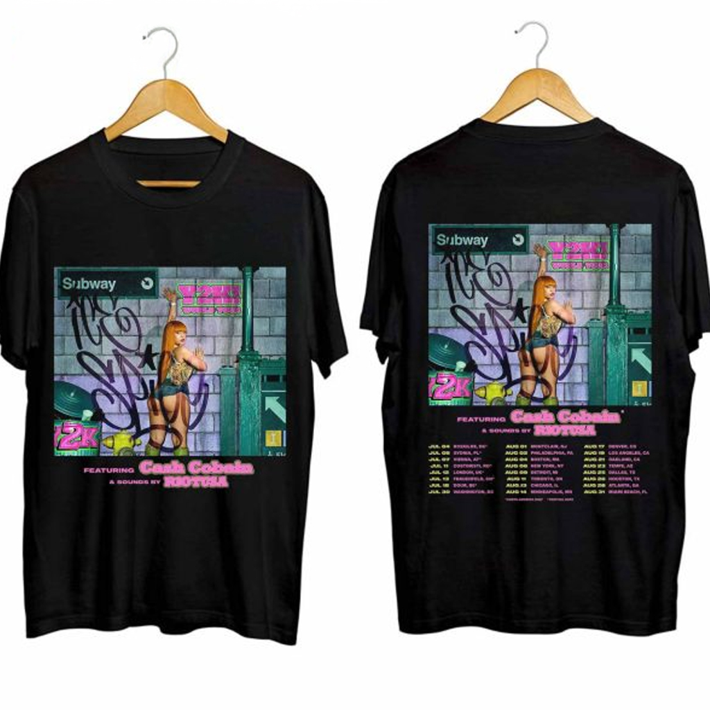 Ice Spice Y2K World Tour Shirt Ice Spice Merch Birthday Gifts For Music Lovers Ice Spice Y2K World Tour Shirt Ice Spice Merch Birthday Gifts For Music Lovers