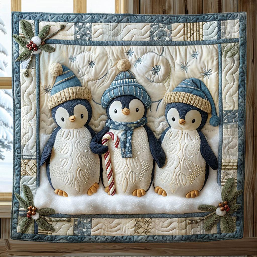 Ice Spirits Quilt Lovely Quilt Blanket Gift for Holiday Celebrations