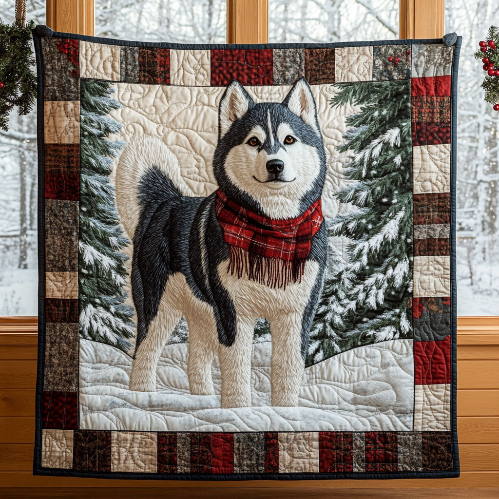 Ice Wanderer Quilt Luxury Quilt Blanket Gift for Elegant Interiors